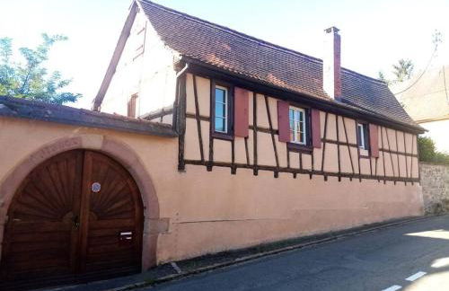 Gite familiale avec piscine Hunawihr, proche de Ribeauvillé et Colmar - Foto 28