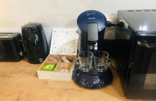 L'APPART'MARCEL*T1bis*FIBRE*PARKING*CHEK-IN*24/24 - Foto 18