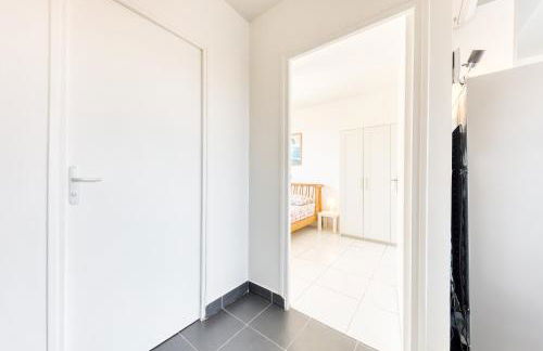 escale-marne fr - Zen Loft - M8 Tour Eiffel - AC - Climatisation - Parking Gratuit - Free Luggage Storage - Consigne à Bagages Gratuite -101 - Foto 57