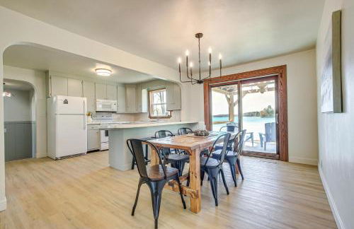 Lakefront Wisconsin Getaway Fish, Boat, Relax! - Foto 10