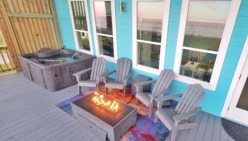 Beachfront - Hot Tub - Home Theater - Foto 5