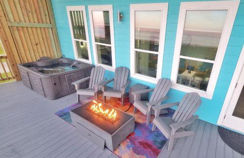 Beachfront - Hot Tub - Home Theater - Foto 5