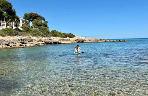 Beachfront, pool, air conditioning, 3 bedrooms, sea view - Photo 38