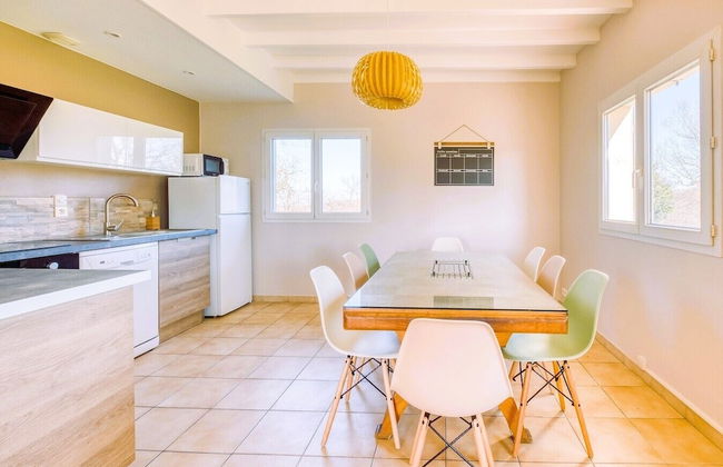 Le Grand Cottage Nature Bien-Etre Piscine - Foto 13