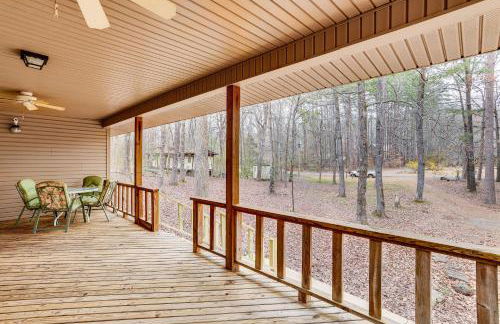 Heber Springs Cabin with Deck 3 Mi to Sugarloaf Mtn - Foto 22