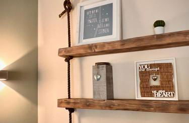 Kleine Auszeit -- inklusive Parkplatz & WiFi, Geschirrspüler, Waschmaschine & Terrasse mit Strandkorb -- Perfekt für Urlaub & Business - Foto 18