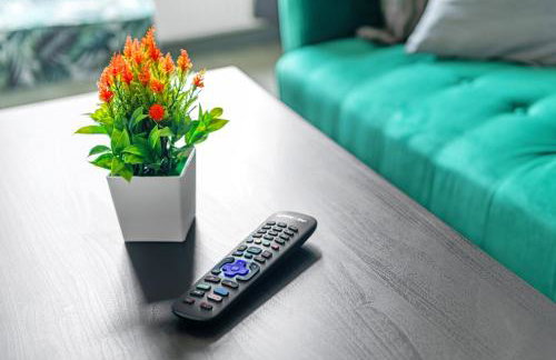 Stanion Luxurious 3 Bedroom Modern House Northamptonshire, Double, Twins, Single, Free Parking, Free Wi-Fi, Pets, Up to 8 Sleeps, 4 Smart TVs - Foto 18