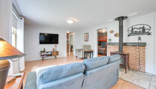 16 Mi to Clear Lake State Park Secluded Cabin - Foto 5