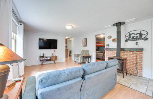 16 Mi to Clear Lake State Park Secluded Cabin - Foto 5