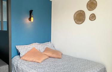 Grand Studio avec Balcon au pied de la Plage Clim Wifi - Foto 13