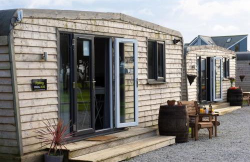 Chalet Hot Tub Lodge 3 by Interhome - Foto 6