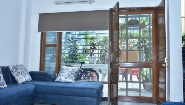 Zona de estar del vestíbulo