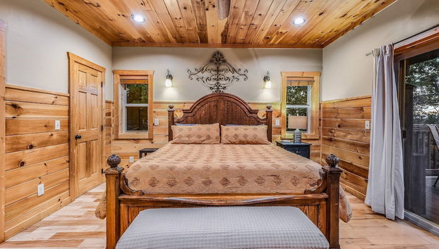 Bearmont Lodge 4 Bedroom Cabin by RedAwning - Foto 2, Habitación