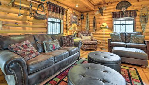 Rustic Cabin in Roaring River State Park! - Foto 4
