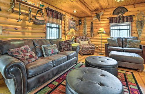 Rustic Cabin in Roaring River State Park! - Foto 4