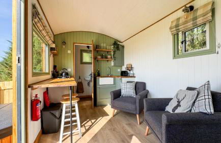 Cnocvann Croft Shepherd Huts - Foto 18