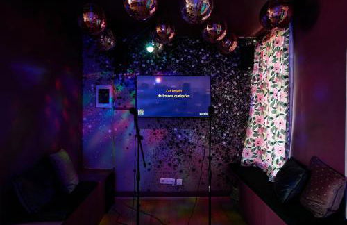 Paillettes fever, maison avec karaoké, 3 chambres - Foto 36