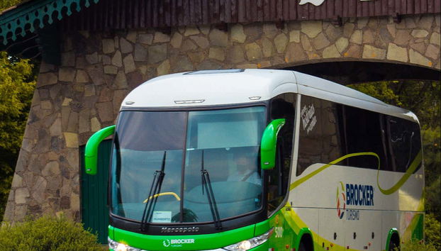 A bordo dell'autobus