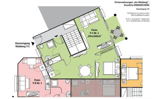 Ferienwohnungen "Am Waidweg" - Foto 62