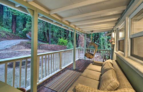 California Cottage Less Than 4 Mi to Redwood Hiking Trails - Foto 18