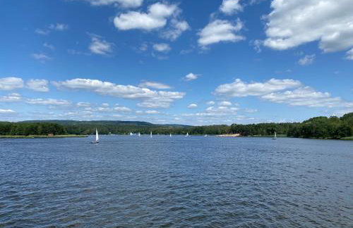 Family & Business Sauna Apartments No1 Leśny nad Zalewem Cedzyna Unikat - 3 Bedroom with Private Sauna, Bath with Hydromassage, Terrace, Garage, Catering Options - Foto 31