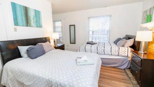 Stylish Apt - 2 Queen Bed - Easy Hospital Access - Foto 3