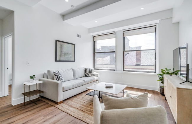 Sosuite 2BR Apt w Park View, W/d, Gym, Lounge - Foto 5