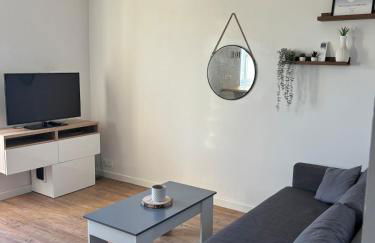 T2 neuf avec vue mer à 2 pas du centre et proche des plages - Foto 15