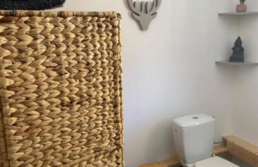 Chalet bois au calme, en lisière de forêt, balcons, sentiers balades Gérardmer & Alsace "Chalet Mon beau sapin" - Foto 52