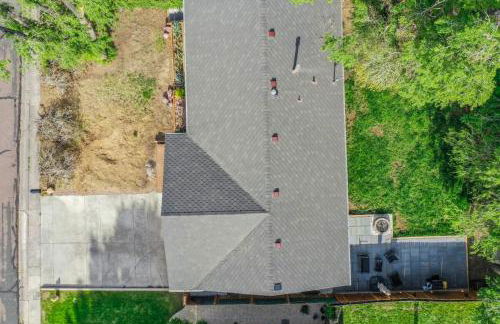 Family Oasis Offices Home Gym Fenced Yard - Foto 58