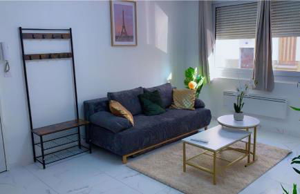 OT Appart City Logement élégant et central - Foto 1