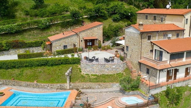 Fachada do alojamento