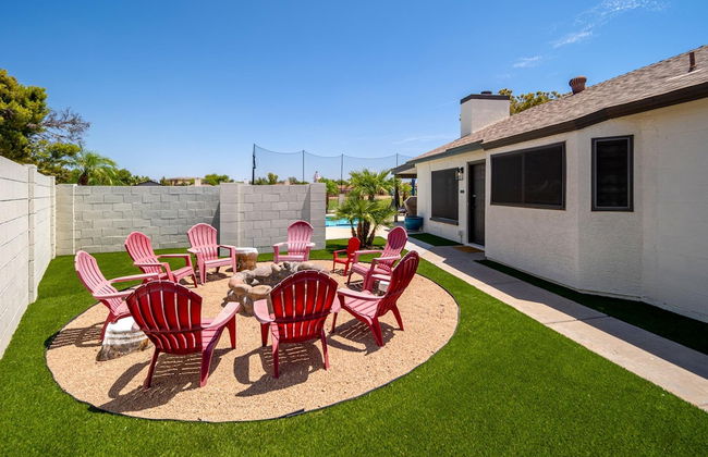 Peoria Oasis on Golf Course Pool Putting Green - Foto 6