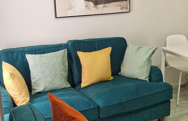 1bed Home Sleeps 5 Free Parking, Central, Wifi - Foto 10