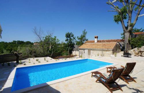 Ferienhaus Villa Alisia, wunderschönes Natursteinhaus bei Poreč, Istrien, Kroatien - Foto 8