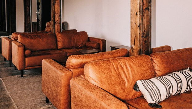 Sitzecke in der Lobby