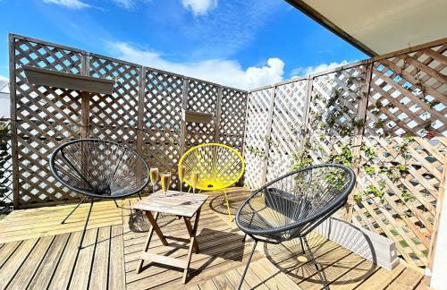 Rooftop 6 pers, 2 Sdb avec terrasse - Foto 33