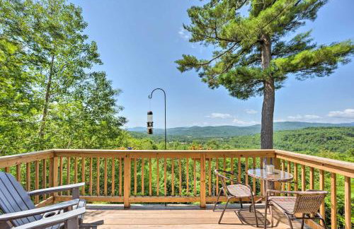 Mountain-View Campton Retreat about 3 Mi to Ski Slopes - Foto 24