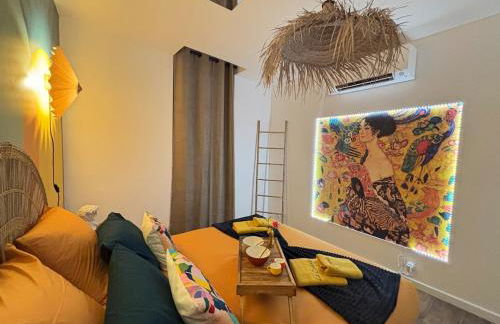 La Caliente love room glamour balnéo en duo - Foto 66