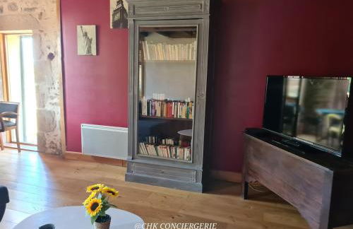 La Dorgisière - Ferme du XVIIe rénovée, grand jardin arboré à 15 min du Puy duFou - Foto 52