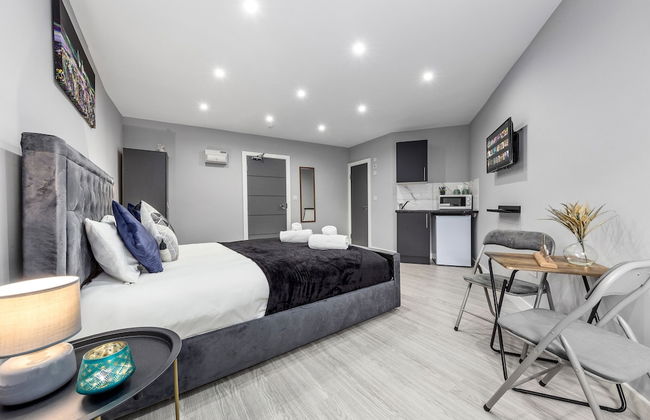 Serviced Ensuite Room Feltham Heathrow London Tw13 - Foto 5