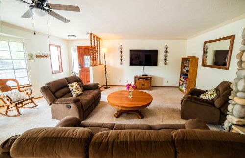 Deck and Hot Tub Rustic Groveland Home! - Foto 4