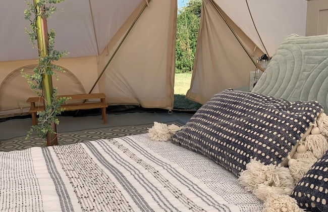 Rame- 2 Bedroom Safari Cabin Tent - Foto 21