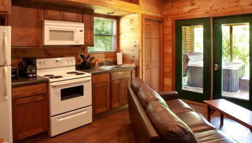 Impressive Secluded Cabin with Hot-tub in Herod, Illinois - Foto 3