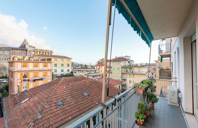 Stylish flat balcony near Rapallo Castle - Foto 27