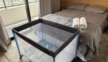 Estilo e Conforto - 1 quadra da praia - Foto 4