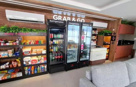 Studio com vista espetacular! - Foto 19