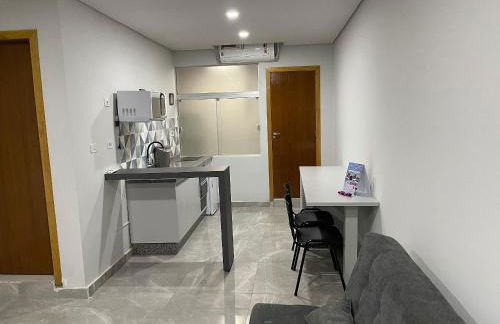 Novo apartamento Studio a poucos passos do Paraguai - Vila Portes - Foto 33