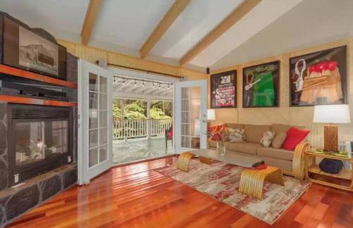 Hau'oli Place Tiki Cottage in Volcano - Foto 49