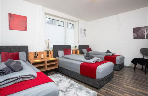 Livemore24 - Apartment 1 in Herten West 24-7 Check-in - Foto 8